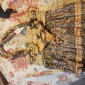 SOLD Sun and Sand Shoulder Bag